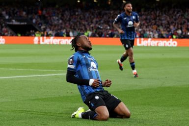Ademola Lookman was the hero of Atalanta's Europa League final triumph in May