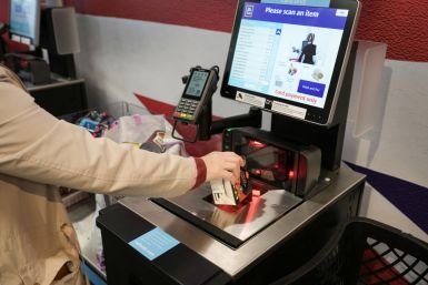 Aldi checkout register