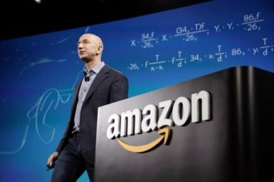 Amazon founder Jeff Bezos 