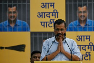 Arvind Kejriwal was first detained in March over the long-running corruption probe