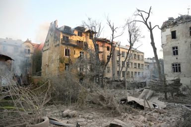 The attack in Lviv was part of a wider barrage on Ukraine
