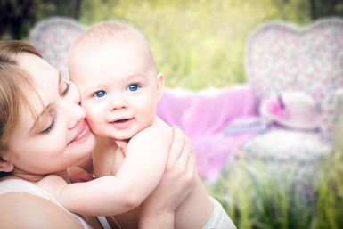 Baby and Mom