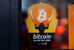 Bitcoin won further support Monday after Britain's Financial Conduct Authority watchdog said it would join US regulators by allowing the creation of crypto-related securities