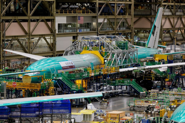 Boeing factory