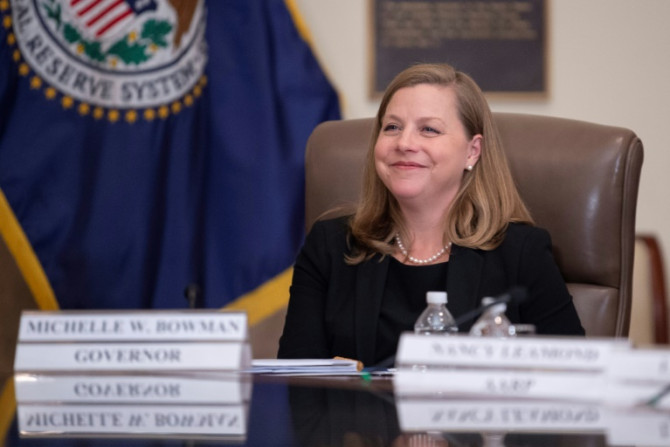 Bowman said she doesn't expect the Fed to begin cutting interest rates this year
