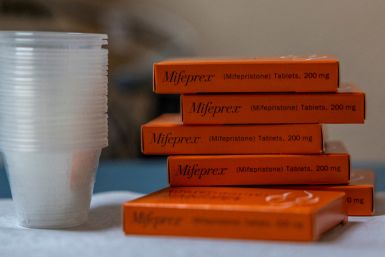 Boxes of mifepristone are prepared for patients at Women's Reproductive Clinic of New Mexico in Santa Teresa