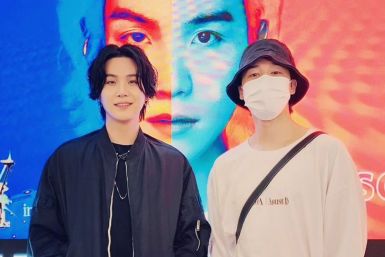 BTS' Suga and Jimin