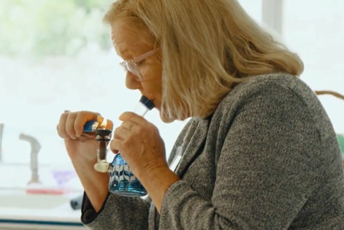 Candidate smokes marijuana