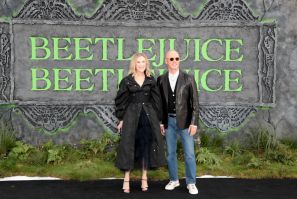 Catherine O'Hara and Michael Keaton