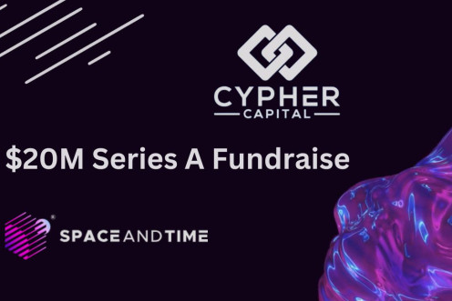 Cypher Capital Invests in $20M Series A for Space and Time