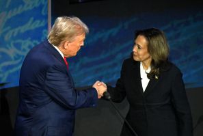 Debate rigged