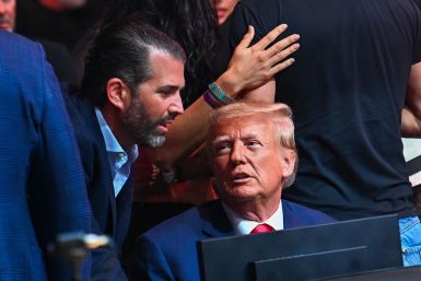 Donald Trump Jr. and Dad