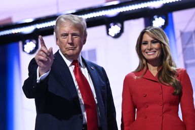 Donald Trump and Melania Trump