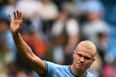Erling Haaland has scored a record nine goals in four Premier League games
