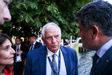 The EU's Josep Borrell questioned why Italy was still refusing to let Kyiv use the weapons it provided inside Russia