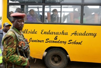 The fire took place at the Hillside Endarasha Academy