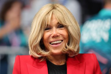 First Lady Brigitte Macron France