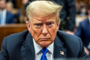 Former president Donald Trump is charged with conspiring to overturn the results of the 2020 presidential election