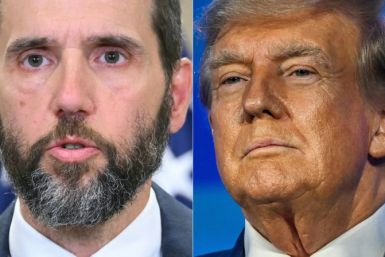 Former president Donald Trump and special counsel Jack Smith