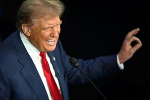 Former US president Donald Trump has pushed a debunked conspiracy theory that Haitian migrants are eating pets in an Ohio town