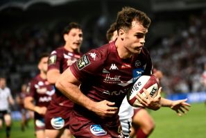 France wing Damian Penaud scored 14 tries for Bordeaux-Begles last season