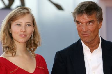 French actor Isild Le Besco and film director Benoit Jacquot in 2006