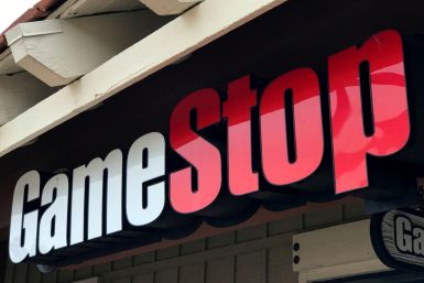A GameStop Inc. store is shown in Encinitas, California
