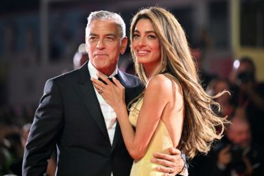 George Clooney walked the red carpet with his wife Amal Clooney