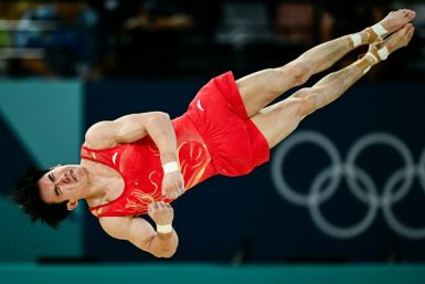 Gymnast Zhang Boheng had to hide in a Beijing airport toilet to escape throngs of overzealous fans