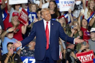 Harris's Republican rival, Donald Trump, has struggled to adapt his campaign to a new opponent since Biden dropped out