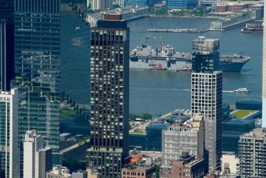 Hudson Yards area of New York City