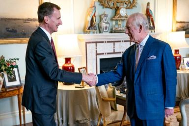 Hunt met with King Charles III on Tuesday