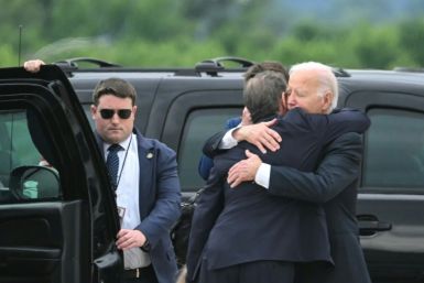 Hunter and Joe Biden