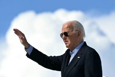 'I have a cognitive test every single day... I'm running the world," Biden says