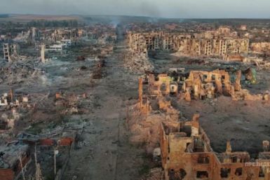 Intense attacks across Ukraine have led to Russian forces claiming a number of advances on the battlefield
