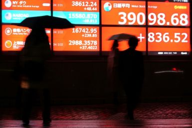 Investors celebrated on Thursday as bumper profits reported by US chip giant Nvidia helped boost Tokyo's benchmark index past a record high