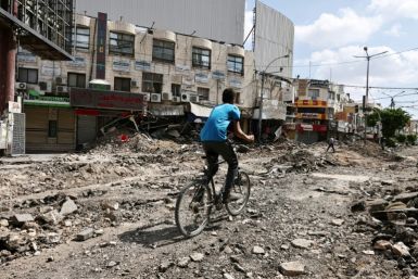 Israeli troops have destroyed infrastructure in Jenin and elsewhere in the West Bank
