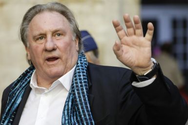 An Italian photographer says Gerard Depardieu punched him in Rome 