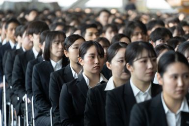 Japanese workers