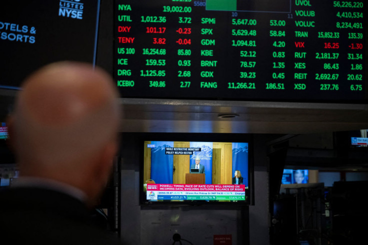 Jerome Powell on TV