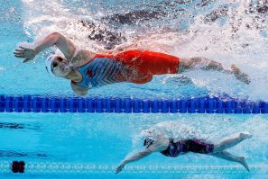 Jiang Yuyan won seven swimming gold medals at the Paris Paralympics