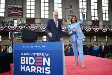 Joe Biden and Kamala Harris