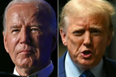 Joe Biden (left) and Donald Trump have not debated since the last election cycle in 2020
