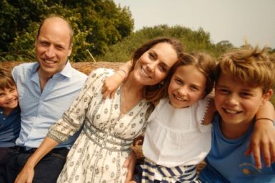 Kate made the announcement in a video message on social media, shot last month