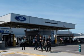 Last year, Ford cut around 1,100 jobs at its Valencia factory in eastern Spain