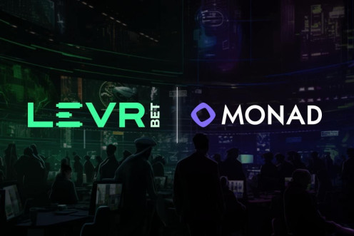LEVR Bet Announces Testnet Launch of the First Leveraged Sports Book on Monad