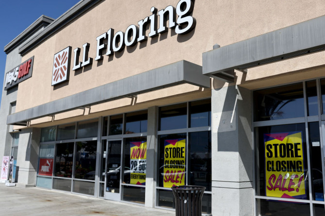 LL Flooring store