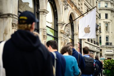 London Apple Store