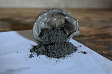 The 'magic' black powder, said to be made from the dried clitoris of a girl subjected to female genital mutilation