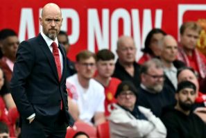 Manchester United manager Erik ten Hag is under pressure after back-to-back defeats
